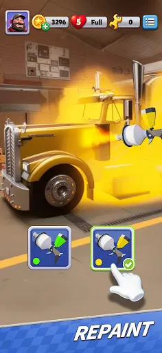 Gameplay screenshot 4 from Truck Star - Casual game